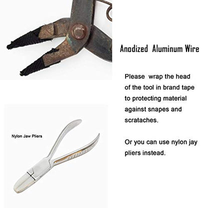 INSPIRELLE 20 Guage Aluminum Craft Wire 20 Colors Bendable Metal Wire - size: 20 Guage (0.8mm)
