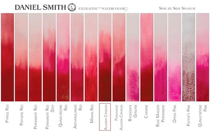 Daniel Smith Extra Fine Watercolor Paint, 5ml Tube, Alizarin Crimson, 284610004 - color: Alizarin Crimson