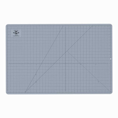 ALVIN HM Self-Healing Cutting Mat for Hobbies 24 x 36 inch | Double-Sided Blue/Grey | 3-Layer Gridded Surface for Arts, Crafts and Sewing - Model HM2436 - size: 36"L x 24"W