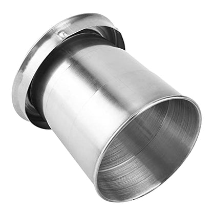 Stainless Steel Collapsible Cup, 150ml Camping Folding Cup Retractable Travel Mug with Lid Keychain Portable Drinking Outdoor Demountable Stackable Expandable Protective Cap for Hiking Picnic(M) - size: M