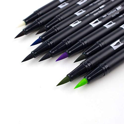 Tombow ABT Dual Brush Pen set of 10, LANDSCAPE