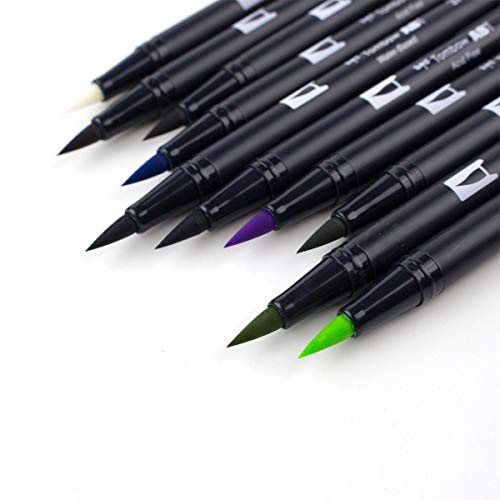 Tombow ABT Dual Brush Pen set of 10, LANDSCAPE