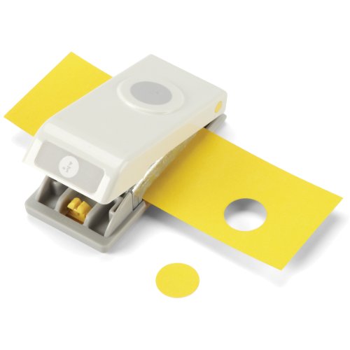 EK Tools Circle Punch .75 Inch With Safety Lock, Create Perfect Circles for Handmade Cards, Scrapbooking, Gift Tags, Invitations, Decorations, & More - size: 0.75 Inch