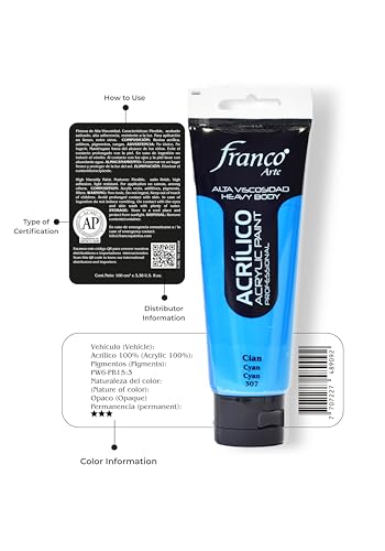 Professional Acrylic Paint – Premium Water-Based, Quick-Drying Acrylics for Artists & Crafters, Non-Toxic Rich Pigment, Multi-Surface Paint for Canvas, Wood, Paper, Ceramic & Indoor Projects Burnt Sienna Hue 3,38 U.S fl oz - color: Burnt Sienna Hue