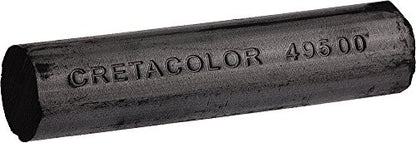 Cretacolor Chunky Stick, Charcoal - size: 1 Count (Pack of 1)