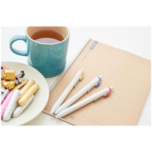 uniball™ one Gel Pens, Medium Point (0.7mm), Assorted Ink, 5 Pack - color: Assorted, size: 5 Count (Pack of 1), style: Medium