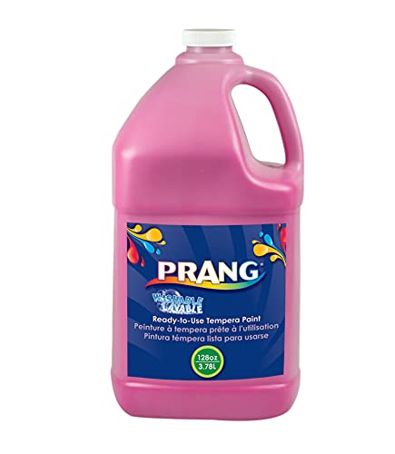 Prang Washable Tempera Paint, Magenta, 1 Gal - color: Magenta