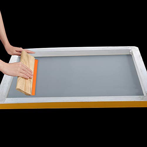 Caydo 6 Pieces 20 x 24 Inch Aluminum Silk Screen Printing Frames with 160 White Mesh for Screen Printing - size: 20 x 24 Inch, style: 160 Mesh