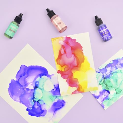 Craftelier - Yupo 12"x12" Paper | Non-Porous Synthetic Paper for Alcohol-Based Inks | Smooth Surface, Easy to Cut or Die-Cut | 10 Sheets (250 g/m²) | 30,5 x 30,5 cm (12" x 12") - size: Yupo 12"x12" paper