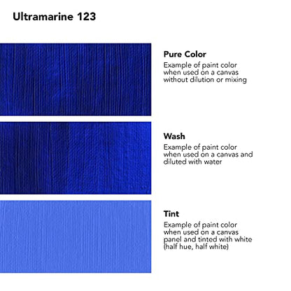 Daler Rowney System3 Ultramarine Blue 150ml Acrylic Paint Tube - Acrylic Painting Supplies for Artists and Students - Artist Paint for Murals Canvas and More - Art Paint for All Skill Sets