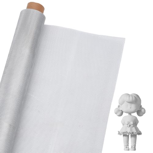 OLYCRAFT Aluminum Sculpting Wire Mesh 15.8 Inch by 16.4 Feet Metal Mesh Sheet Wire Meshes Roll for Sculpting Clay Craft 0.3mm Thick Sculpting Meshes Screen for Arts and Craft - size: 0.3mm Thick