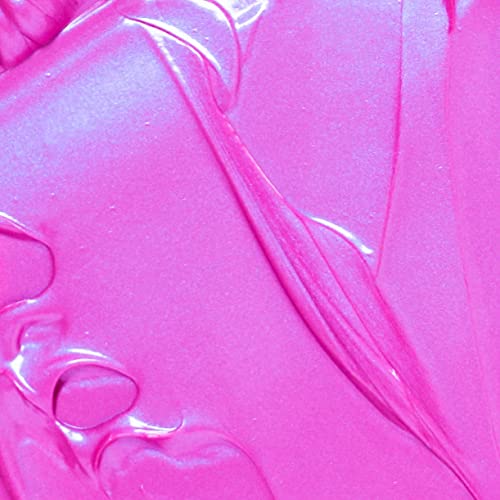 PEBEO Studio Acrylics High Viscosity, Fine Acrylic, 250 ml - Iridescent Violet Blue (169356) - color: Iridescent Violet Blue, size: 8.45 Fl Oz (Pack of 1)