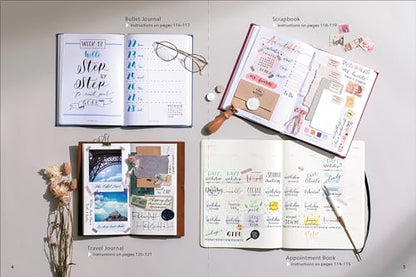 A Beginner's Guide to Modern Calligraphy & Brush Pen Lettering: Learn to Create Beautiful Hand Lettering for Invitations, Cards, Journals and More! (400 Step-by-Step Examples)