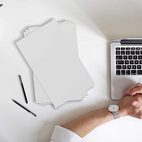 JAM PAPER Vellum Bristol 65lb Cardstock - 11 x 17 Ledger Size Coverstock - 147 gsm - Grey - 50 Tabloid Sheets/Pack - color: Gray, size: 11" x 17"