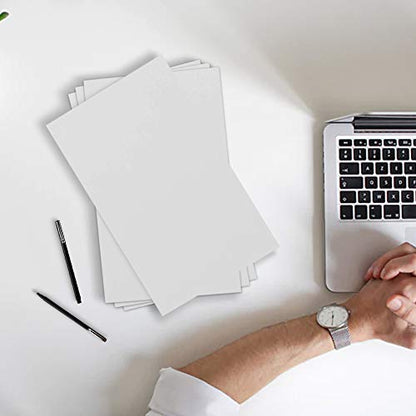 JAM PAPER Vellum Bristol 65lb Cardstock - 11 x 17 Ledger Size Coverstock - 147 gsm - Grey - 50 Tabloid Sheets/Pack - color: Gray, size: 11" x 17"