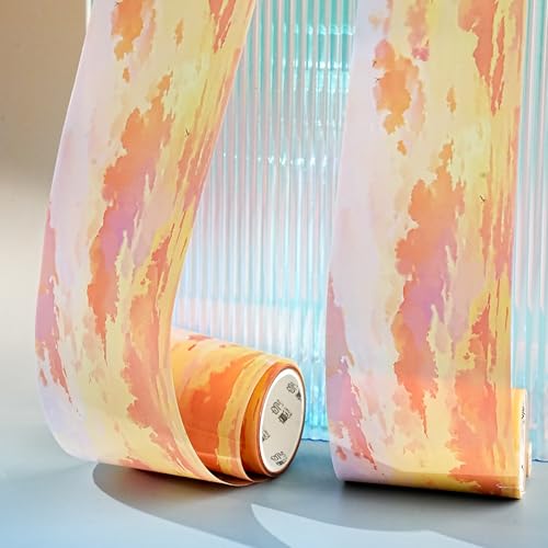 Cloud PET Tape Stickers for Journaling Supplies,Scrapbook Stickers for DIY - color: Realm