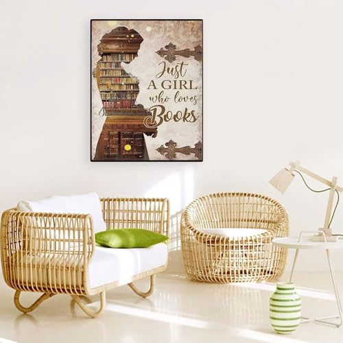 WUSARPLY Inspirational Girl Diamond Painting Kits for Beginner Adults - color: YA005