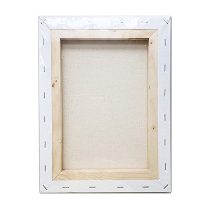 Stretched Canvas 8" X 10" Pack of 6 - size: 8"x10"x6 (standard)