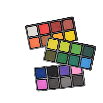 Sunnyglade 145 Piece Deluxe Art Set Wooden Art Box & Drawing Kit Green - color: Green