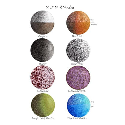 Canson XL Mix Media Pad 7X10 - size: 7x10, style: Mixed Media