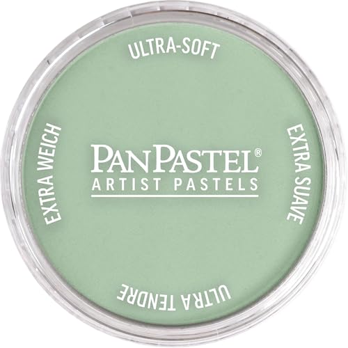PanPastel Artist Pastels by GOLDEN, Chromium Oxide Green Tint, 62 mm Pan - color: Chromium Oxide Green Tint, size: 1 Count (Pack of 1)