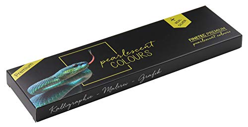 Finetech 610609 Pearl Cent Color Premium F7002 High Chroma, Set of 6 Colors - style: high chrome
