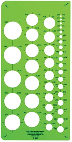 Circle Template, Small (T-800) [Westcott] - Exclusive edition…