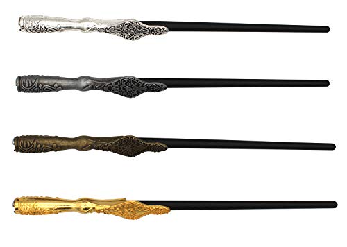 Gullor Calligraphy Pens Set - Dip Pen Handcrafted Calligraphy Set with 18 Nibs, Silver - color: silver