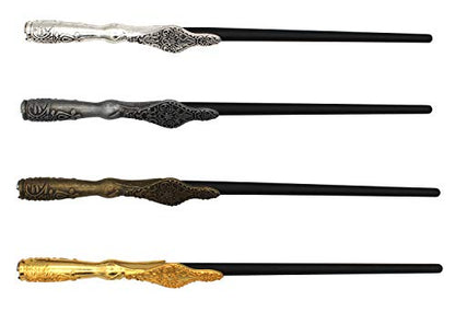 Gullor Calligraphy Pens Set - Dip Pen Handcrafted Calligraphy Set with 18 Nibs, Bronze - color: bronze