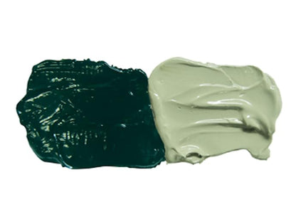 Grumbacher Pre-Tested Oil Paint, 37ml/1.25 Ounce, Olive Green (P150G) - color: Olive Green