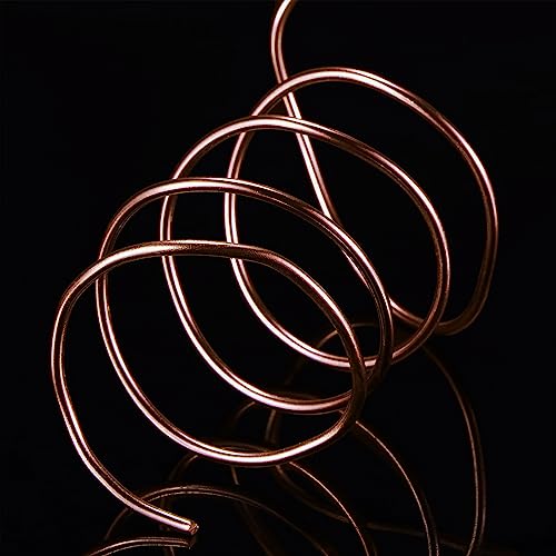 1 Roll Tecunite Aluminum Wire Craft Wire, 10 M X 2 mm, Coffee - color: Coffee, size: 10000 mm x 2 mm