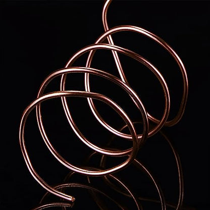 1 Roll Tecunite Aluminum Wire Craft Wire, 10 M X 2 mm, Coffee - color: Coffee, size: 10000 mm x 2 mm