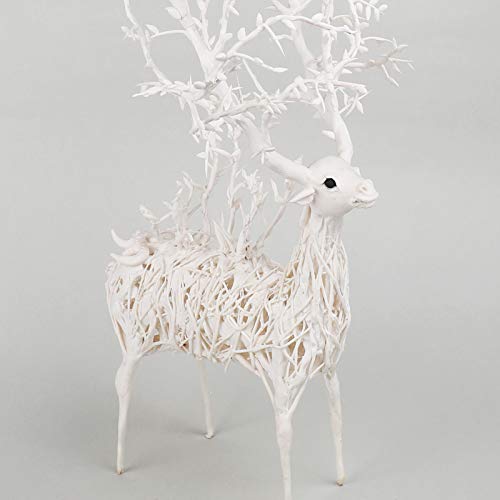 Cutedeer White Air Dry Clay, 1.1lb Foam Modeling Clay, Soft Squishy Molding for Kids Adults, Arts & Crafts Project Slime Supplies(1.1lb - 2 Pack, White) - color: White, size: 1.1lb - 2 PACK