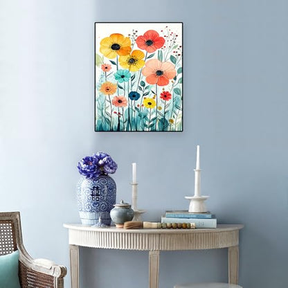 Eterkosu Flowers Diamond Art Kits for Adults,Diamond Dots Art Kits - color: YZ-83-01