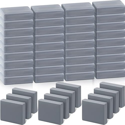 Chivertion 60 Pack Kneaded Eraser Bulk Kneadable Erasers for Artists, Drawing, Art Gum, Charcoal Pencils, Sketching Supplies