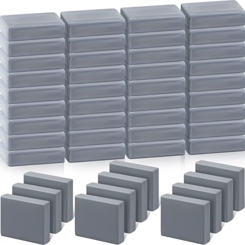 Chivertion 60 Pack Kneaded Eraser Bulk Kneadable Erasers for Artists, Drawing, Art Gum, Charcoal Pencils, Sketching Supplies
