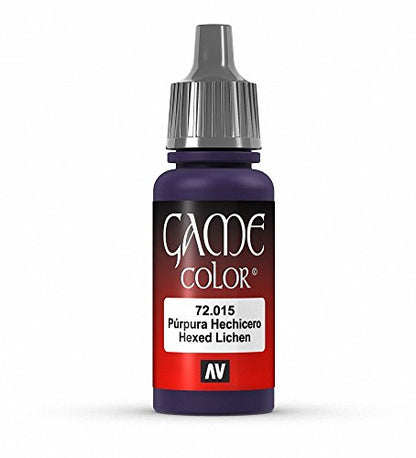 Vallejo Game Color Hexed Lichen Paint, 17ml, 0.57 Fl Oz (Pack of 1) - color: Hexed Lichen