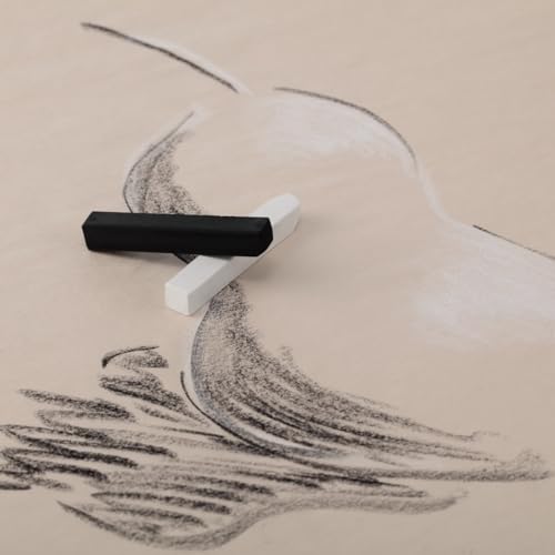 SoHo Urban Artist Compressed Charcoal Sticks, Pack of 3 - size: 3 Pack, style: Hard