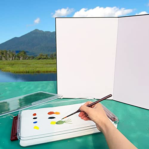 9.5x14.5x1.6 inches Wet Palette for Miniature Models - Wet pallete for Acrylic Painting Wet pallets for Painting Miniatures Keep Your Paint Wet for Longer for Miniature Models