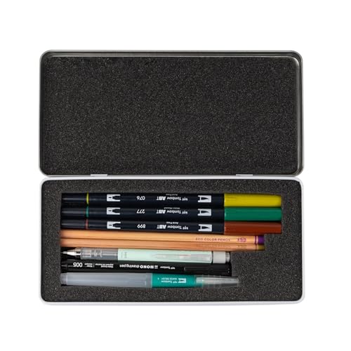 Tombow 56305 Urban Sketching Set. 8-Piece Art Set