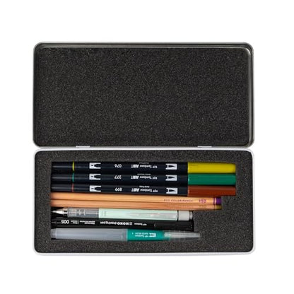 Tombow 56305 Urban Sketching Set. 8-Piece Art Set