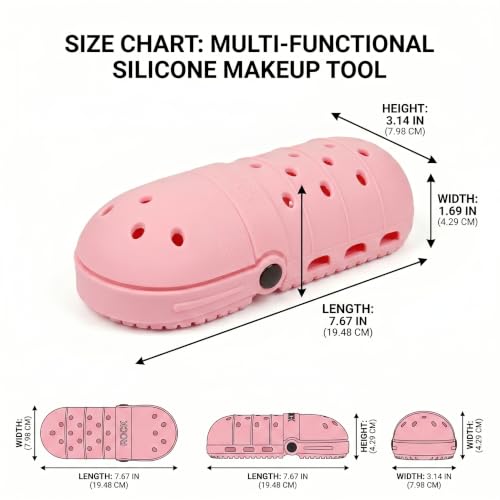 Novelty Shoe-Shaped Pencil Case & Makeup Pouch for Teen Girls