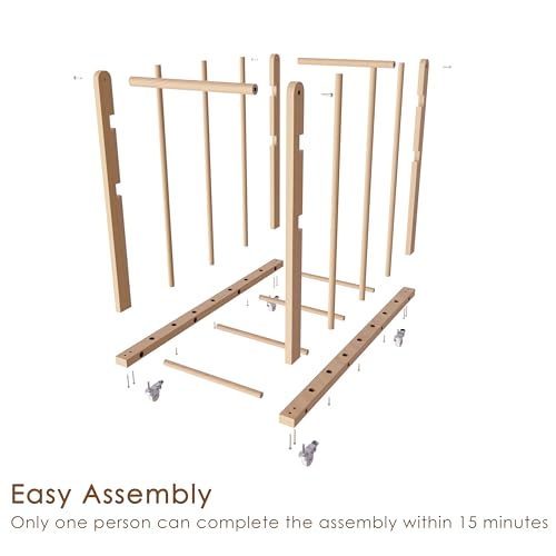 Art Storage Rack, Art Canvas Storage, Art Drying Rack, Canvas Boards Rack Art Storage with Handle & Caster Wheels for Drawing Board, Panel, Paper Pad for Art Studios, Artworks, Gallery - size: 18"D x 39.5"W x 32.5"H