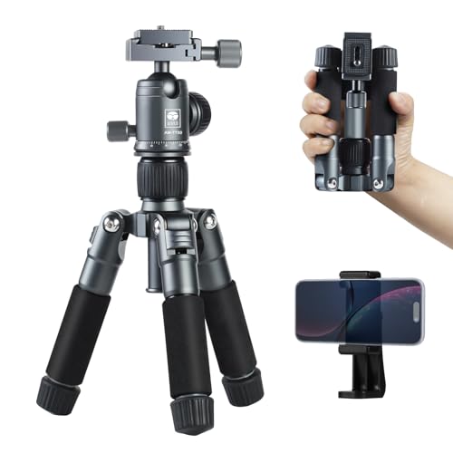 SIRUI AM-TT50 Aluminum Mini Tabletop Tripod, 360° Ball Head, 20" - style: AM-TT50