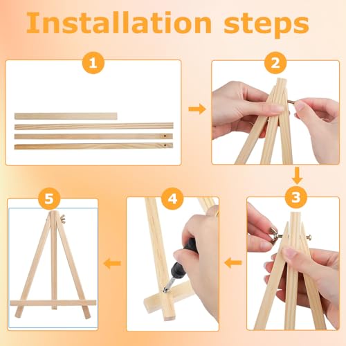Framed Paint by Numbers Kit for Adults with Wooden Easel, Book, 16x16 inch - color: Book with Frame