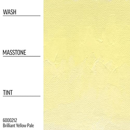 Williamsburg Artist Oil Colors, Brilliant Yellow Pale, 37 ml Tube | Artist grade oil paint delivering rich texture, high pigment load, and distinctive handmade character. - color: Brilliant Yellow Pale, size: 1.25 Fl Oz (Pack of 1)