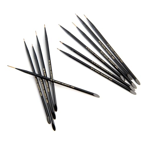 Royal & Langnickel Majestic Detail Artist Brush Set, 11-Piece