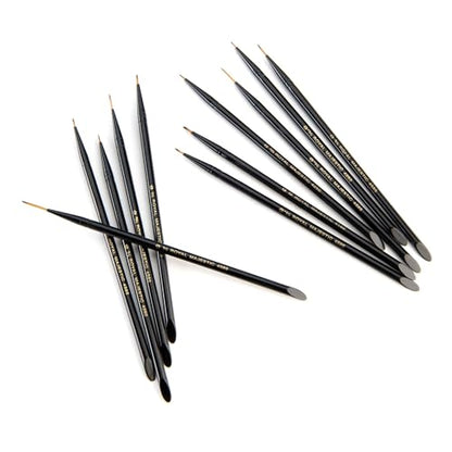 Royal & Langnickel Majestic Detail Artist Brush Set, 11-Piece
