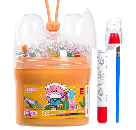 finenolo 36 Colors Twist Crayons for Toddlers and Kids, Washable - color: 36 Colors
