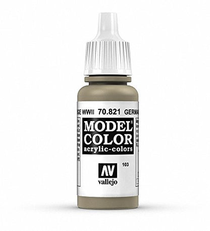 Vallejo German Camo Beige Paint, 17ml - color: German Cam Beige World War II, size: 0.57 Fl Oz (Pack of 1)